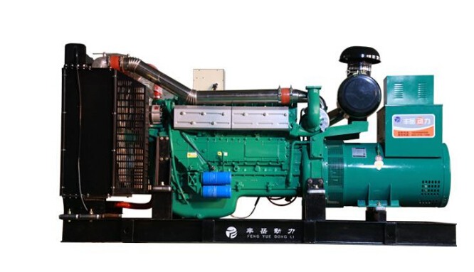 察隅上柴500kw大型柴油发电机组