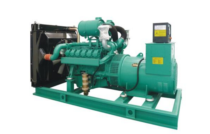 察隅科克200kw大型柴油发电机组