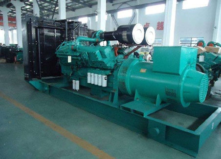 察隅800kw康明斯柴油发电机组